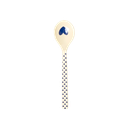 RICE - Cuillère à café - Imprimé coeur - Bleu Marine