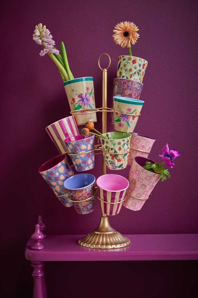 RICE - GRAPHIC FLEUR - Gobelet 400 ML - GRAND  