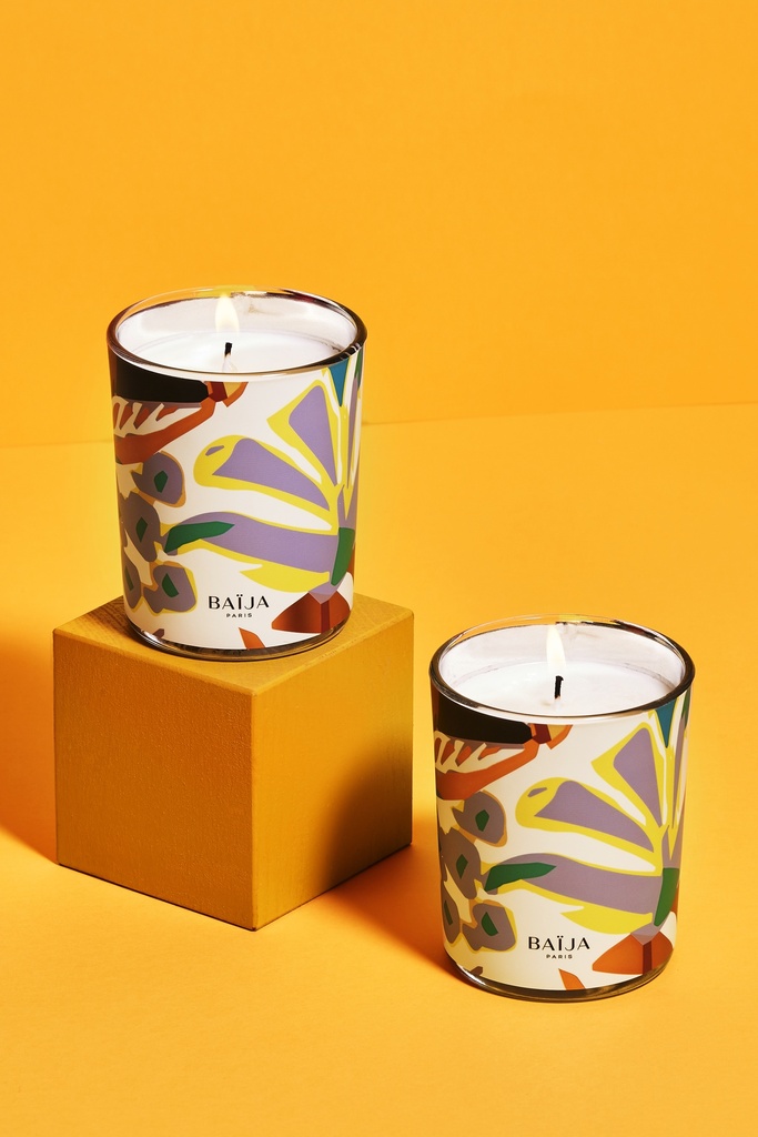 BAIJA - Bougie 180 gr -Vertige solaire