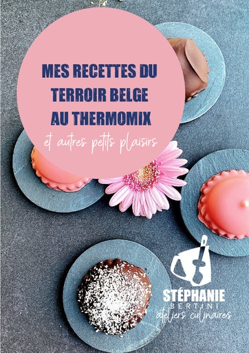 Mon livre de recettes du terroir belge au Thermomix