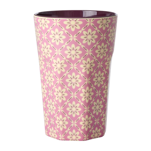 RICE - Gobelet 400 ML - GRAND - Graphic fleur