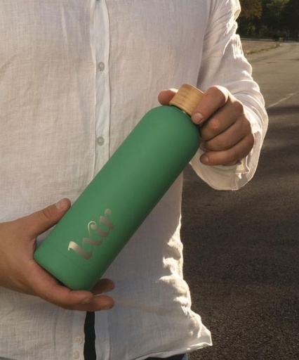 LXIR - Gourde 750ml - Verte 