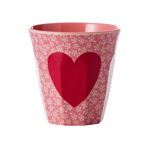 RICE - Gobelet 250 ML - MEDIUM - Fleur/coeur